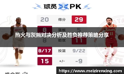 热火与灰熊对决分析及胜负推荐策略分享